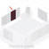 Studio-Panel Diffuser Mid-Range and High-Frequency Diffuser (Deep Burgundy)