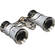 LaScala Optics 3x25 Opera Glass - Platinum & Silver