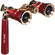 LaScala Optics 3x25 Opera Glass with Handle - Burgundy & Gold
