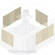 Studio-Panel SP442 Acoustic Treatment Kit (Pearl)