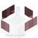 Studio-Panel SP442 Acoustic Treatment Kit (Deep Burgundy)