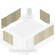 Studio-Panel SP552 Acoustic Treatment Kit (Pearl)
