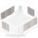 Studio-Panel SP552 Acoustic Treatment Kit (Silver Papier)