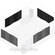 Studio-Panel SP664 Acoustic Treatment Kit (Black)