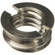 FLM Conversion Screw - 1/4"-20 to 3/8"