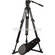 Bogen / Manfrotto 3182 Tripod Legs (Black) with 519 Fluid Head & Tripod Spreader