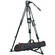 Bogen / Manfrotto 525MVB Tripod Legs (Black) with 519 Fluid Head