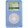 Speck SkinTight - for Fourth Generation iPod (Cobalt Blue)