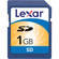 Lexar 1GB Secure Digital Card