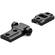 Leupold STD 700 Two-Piece Mounting Base for Select Remington Rifles (Matte Black)