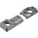 Leupold DD 700 Dual Dovetail Two-Piece Mounting Base (Silver)