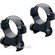 Leupold Cross Slot Base Mounting Rings (Medium)  (Gloss)