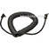 Metz 36-52 PC Male to Sub-Miniphone Sync Cord - Coiled 1-3' (20-80 cm)