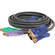 Iogear Minilink PS/2 KVM High Quality Cable - 6'