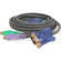 Iogear Minilink PS/2 KVM High Quality Cable - 10'