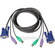 Iogear Micro Lite PS/2 KVM Cable - 6'