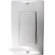 Vutec Decorator Paddle Wall Switch with Plate - White