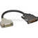 InFocus M1 Male to DVI-D Female Adapter - 6"