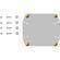 Chief FSB4217S INTERFACE BRACKET SILVER