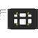 Chief FSB4220B INTERFACE BRACKET BLACK