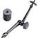 Noga DG-1105 Locking Accessory Arm w/Shoe Mount
