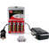 CTA Digital AA NiMH (2400mAh) Batteries (4-Pack) with 1-Hour Charger