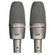 AKG C3000BTP Studio Microphone Twin Pack