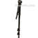 Manfrotto by Bogen Imaging 679B 3 Section Monopod (Black) with 234RC Head