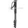 Manfrotto by Bogen Imaging 694 Magfiber Carbon Fiber 4-Section Monopod