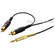 DPA Microphones DAO0139 Stereo Mini Plug to 2 RCA Cable (3', 1 m)