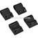 Chrosziel 410-10-01 Mounting Blocks for Side Wings