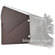 Petroff AP-06SP-55L Left Side French Flag for 5x5 Matte Boxes