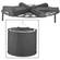 Mole-Richardson Skylite 12K Open Face Tungsten Floodlight
