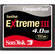 SanDisk 4GB Extreme III CompactFlash Card