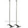 JBL FS-1000 Floor Stand for SCS-2007 Speakers - Pair - Silver