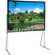 Draper Ultimate Folding Projection Screen - 67 x 103" - Matte White