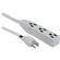 Buhl Projectors Heavy Duty Multiple Outlet Power Cord - 12' Long