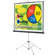 3M Portable Tripod Projection Screen PS TR70 - 70 x 70"