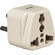 Franzus NWG12C Adapter Plug - 3-Prong USA Devices in Egypt & Israel (Grounded)
