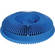 Kalt Round Slide Tray - 80 Capacity - Blue