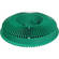 Kalt Round Slide Tray - 80 Capacity - Green