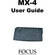 Focus Enhancements Manual ONLY for MX-4 Digital Video Mixer