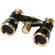 LaScala Optics 3x25 Opera Glass - Black & Gold