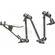 Avenger Articulated Arm with Spring Clamp