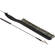 Kinetronics 281 Plastic Handle Anti-Static Wisk Brush - 11" with Grounding Cord