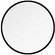 Impact Reflector Disc - White Translucent  - 22"