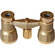 LaScala Optics 3x25 Opera Glass - Titanium & Gold
