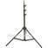 Impact Light Stand - Black, 6'