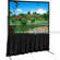 Draper Dress Skirt for Ultimate Folding Projection Screen-107x191"-Black