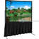 Draper Dress Skirt for Ultimate Folding Projection Screen-121x163"-Black